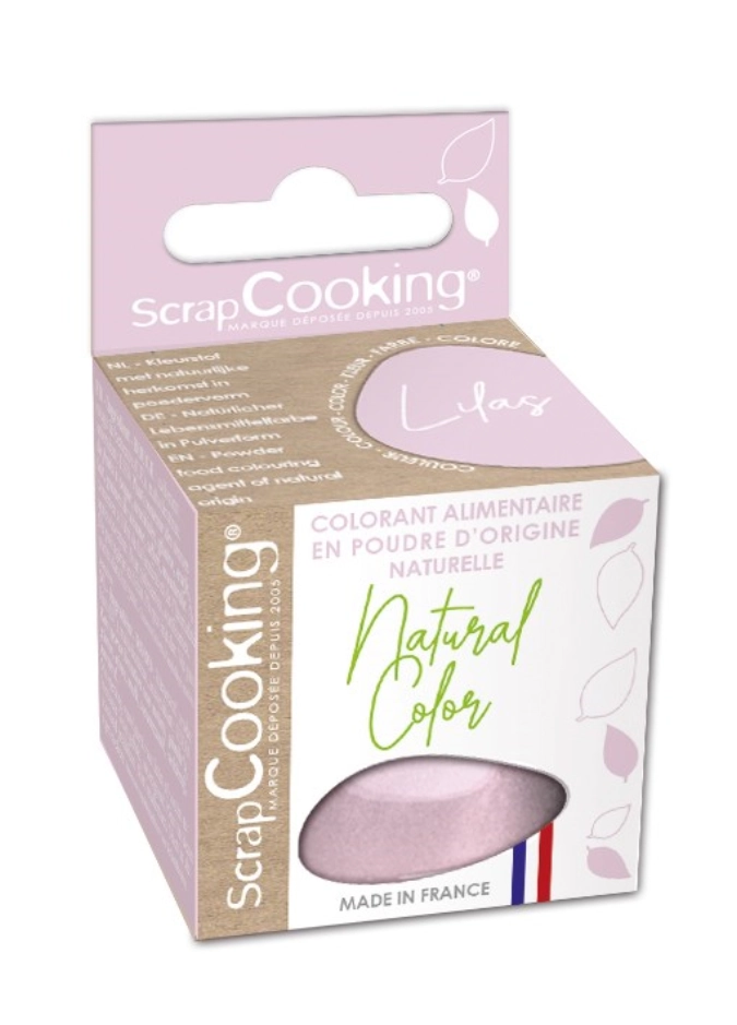Colorant naturel lilas, 10g