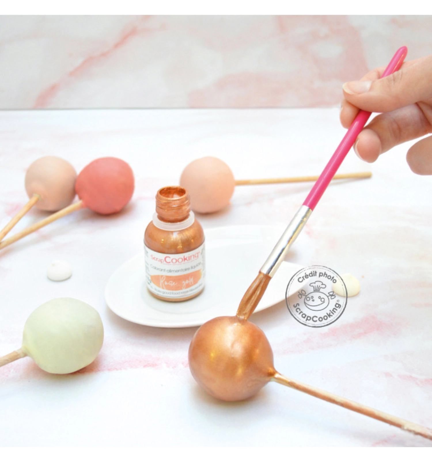 Lebensmittelfarbe flüssig