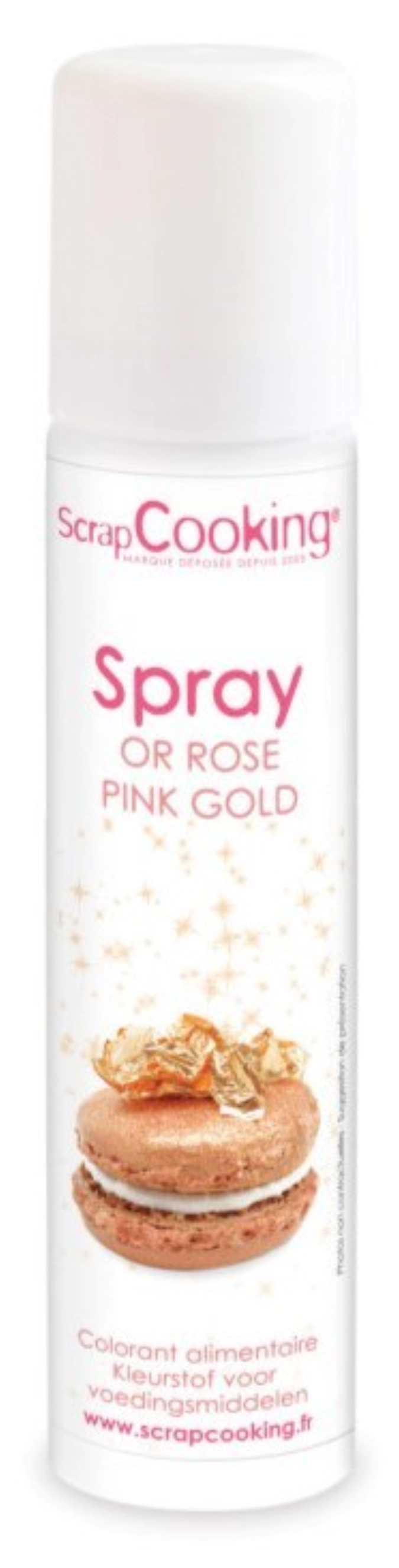 Farbspray Rosé Gold 75 ml