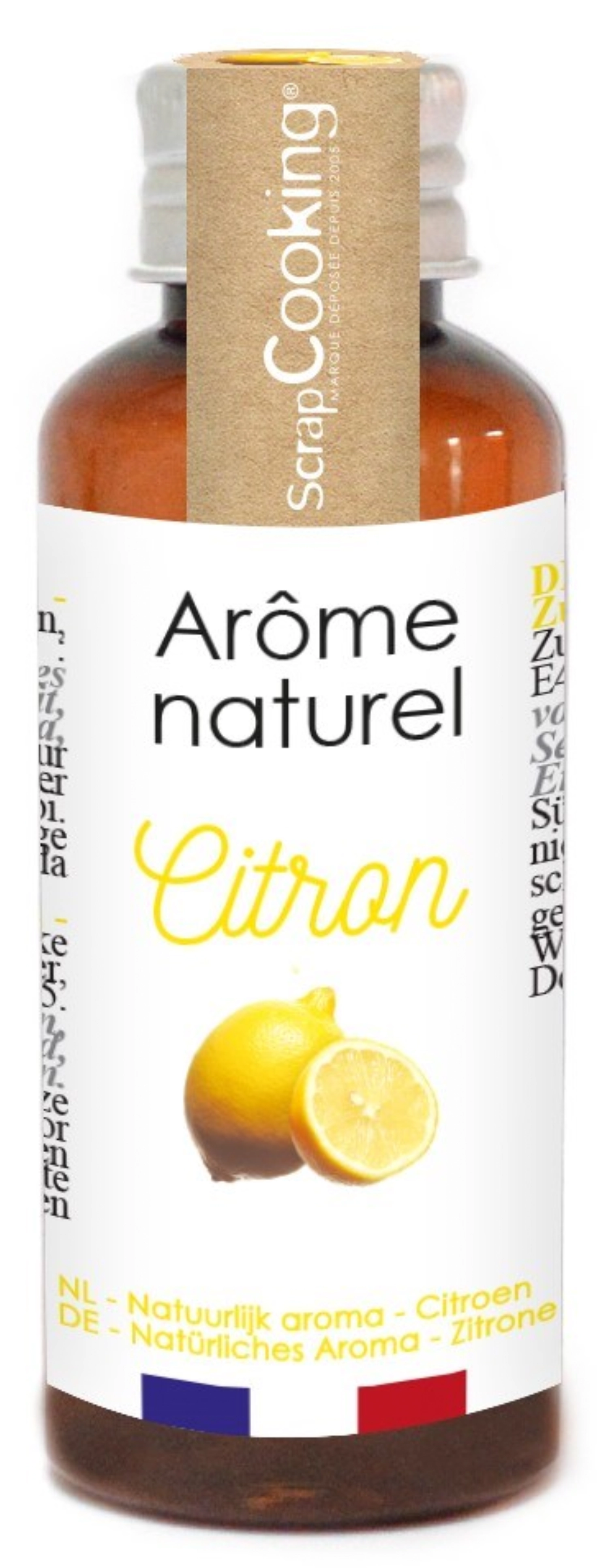 Arôme naturel citron 40 ml