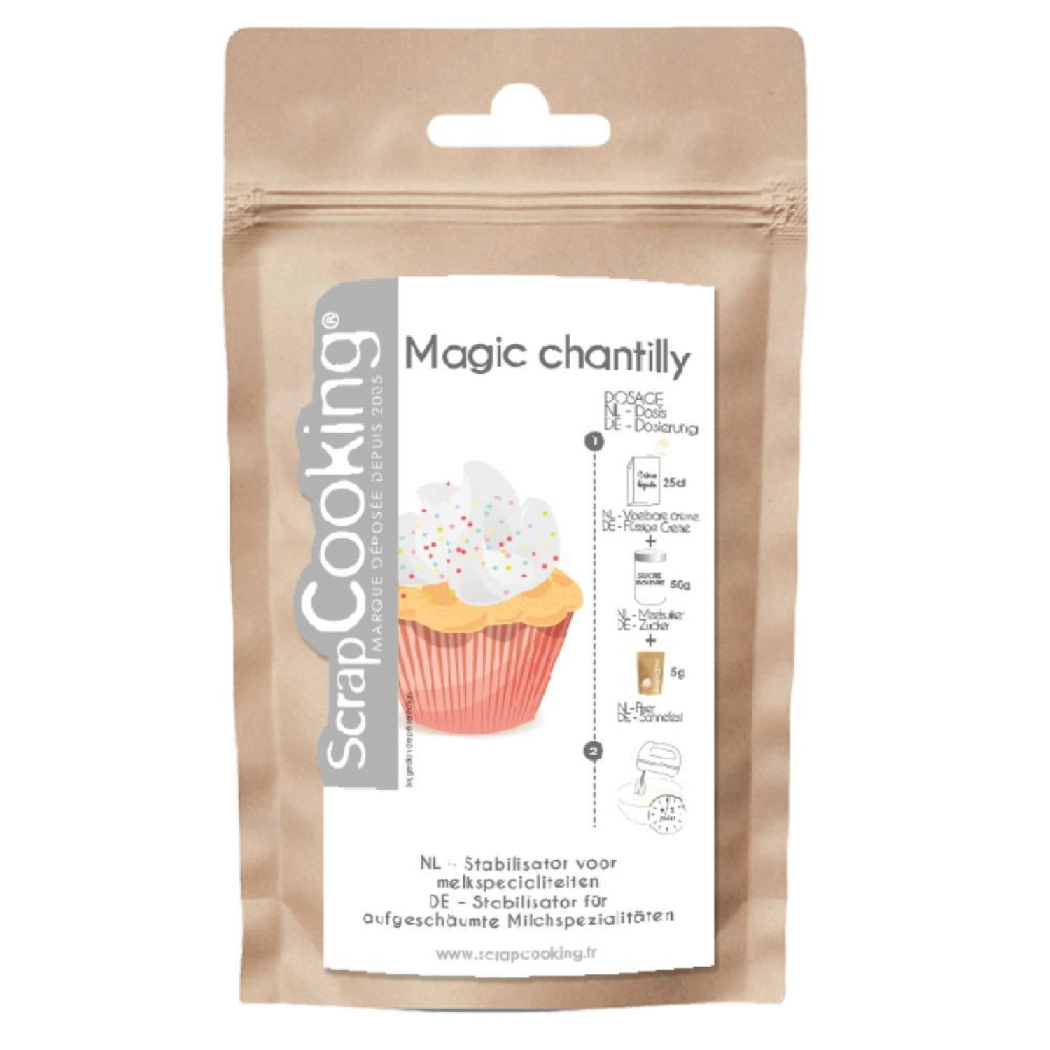Pot de magic chantilly 50g