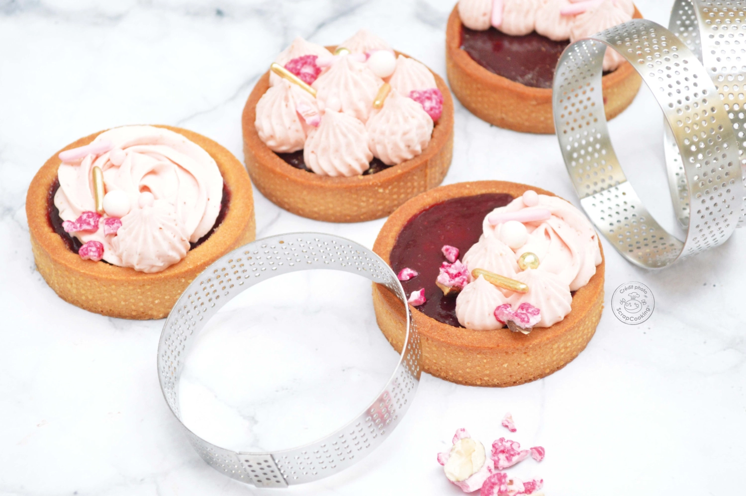 Dekopralinen zerkleinert