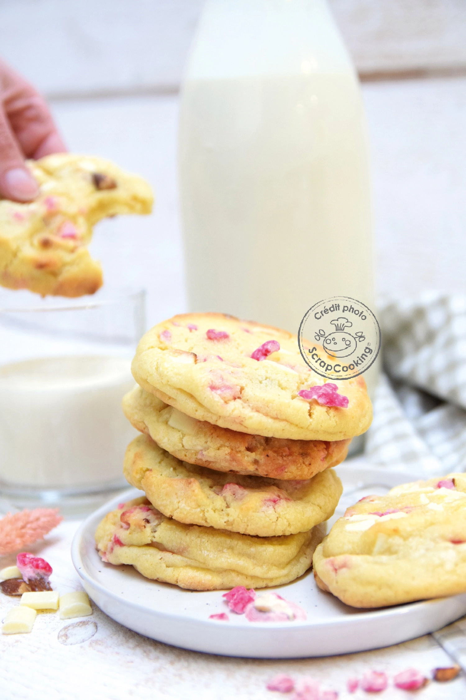 Dekopralinen zerkleinert