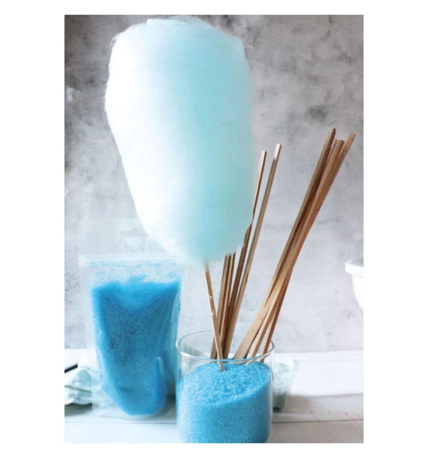 Fertigmischung Zuckerwatte Colageschmack