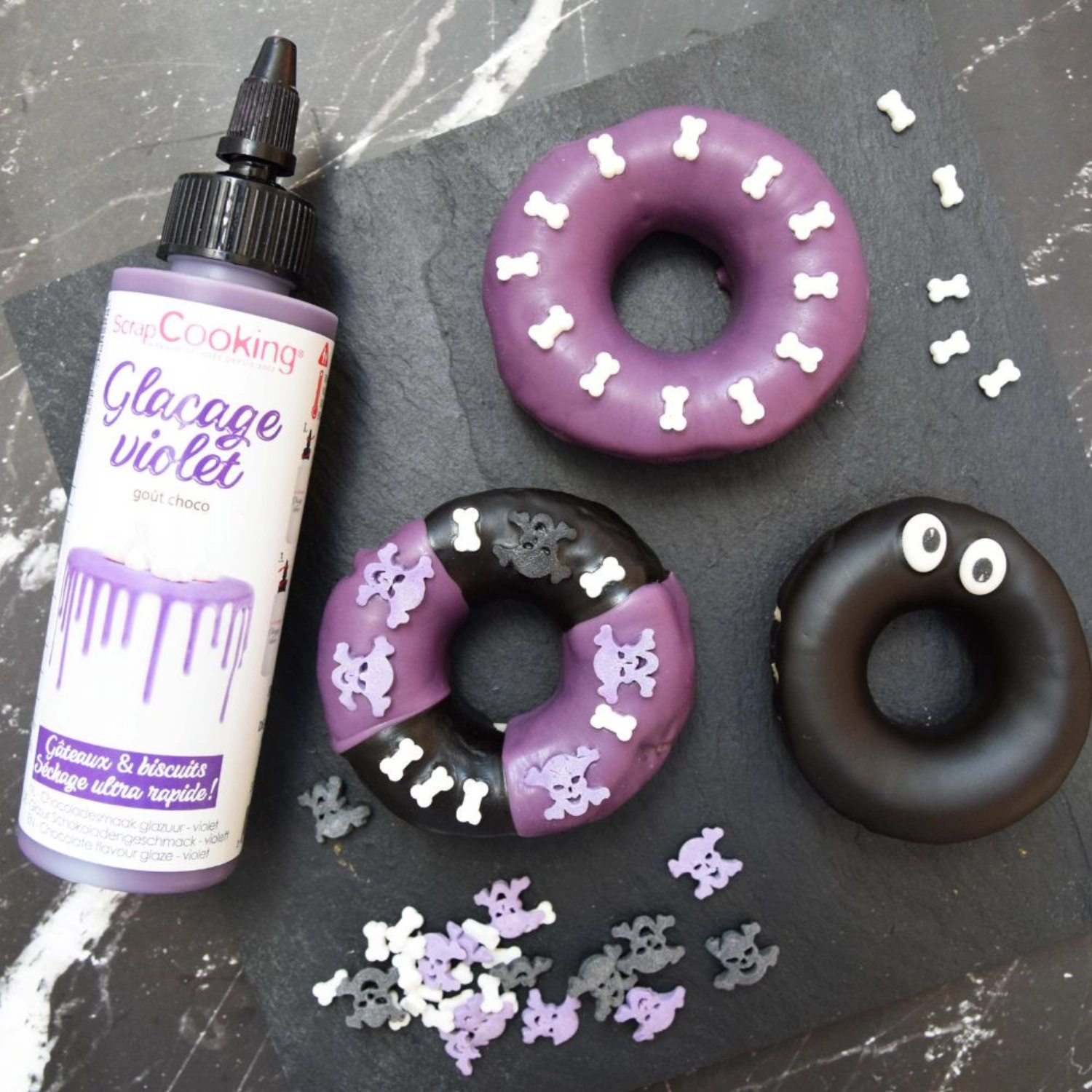 Schokoladengeschmacksglasur Drip Cake