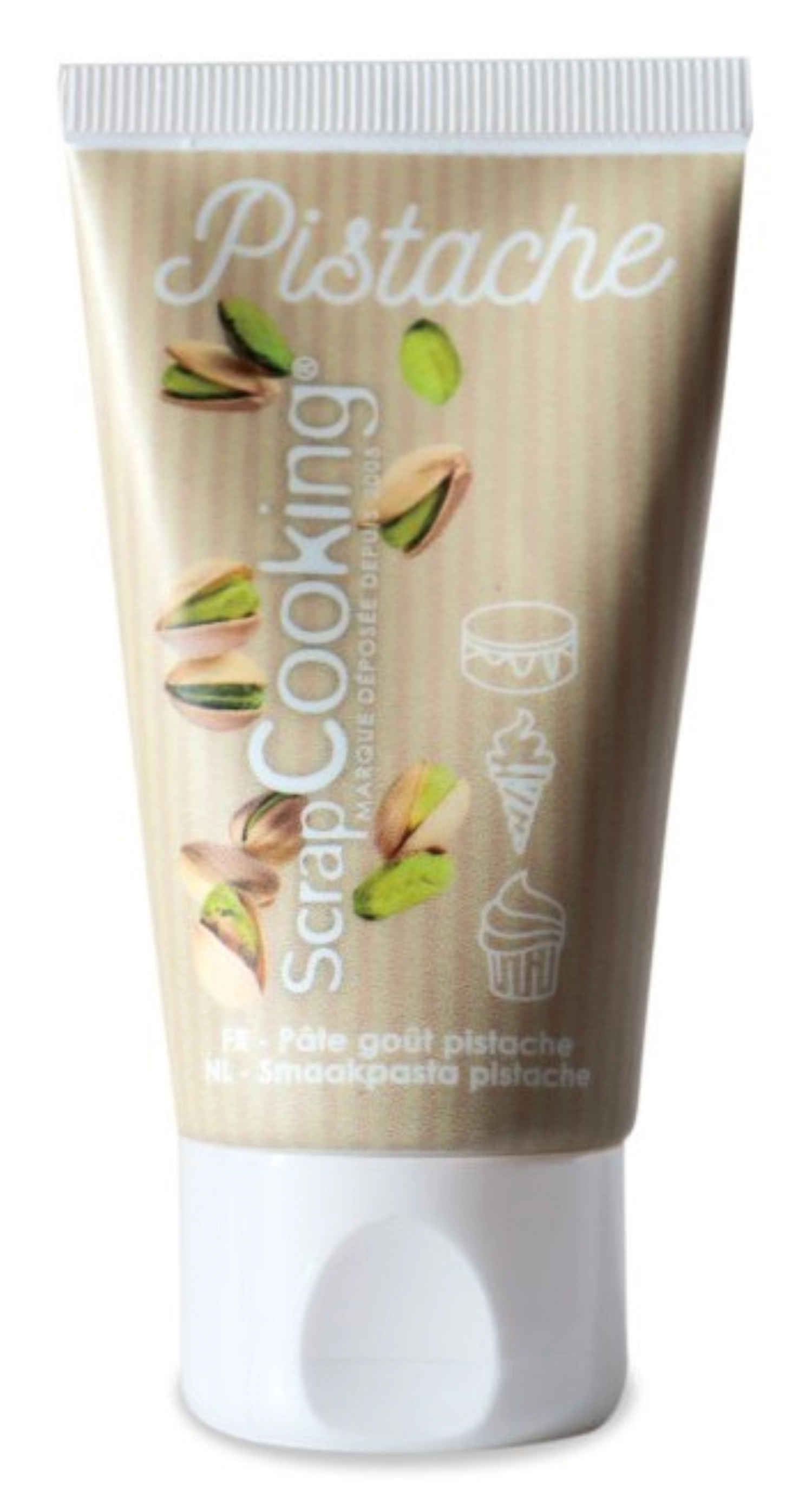 Pâte aromatisée pistache, 50g