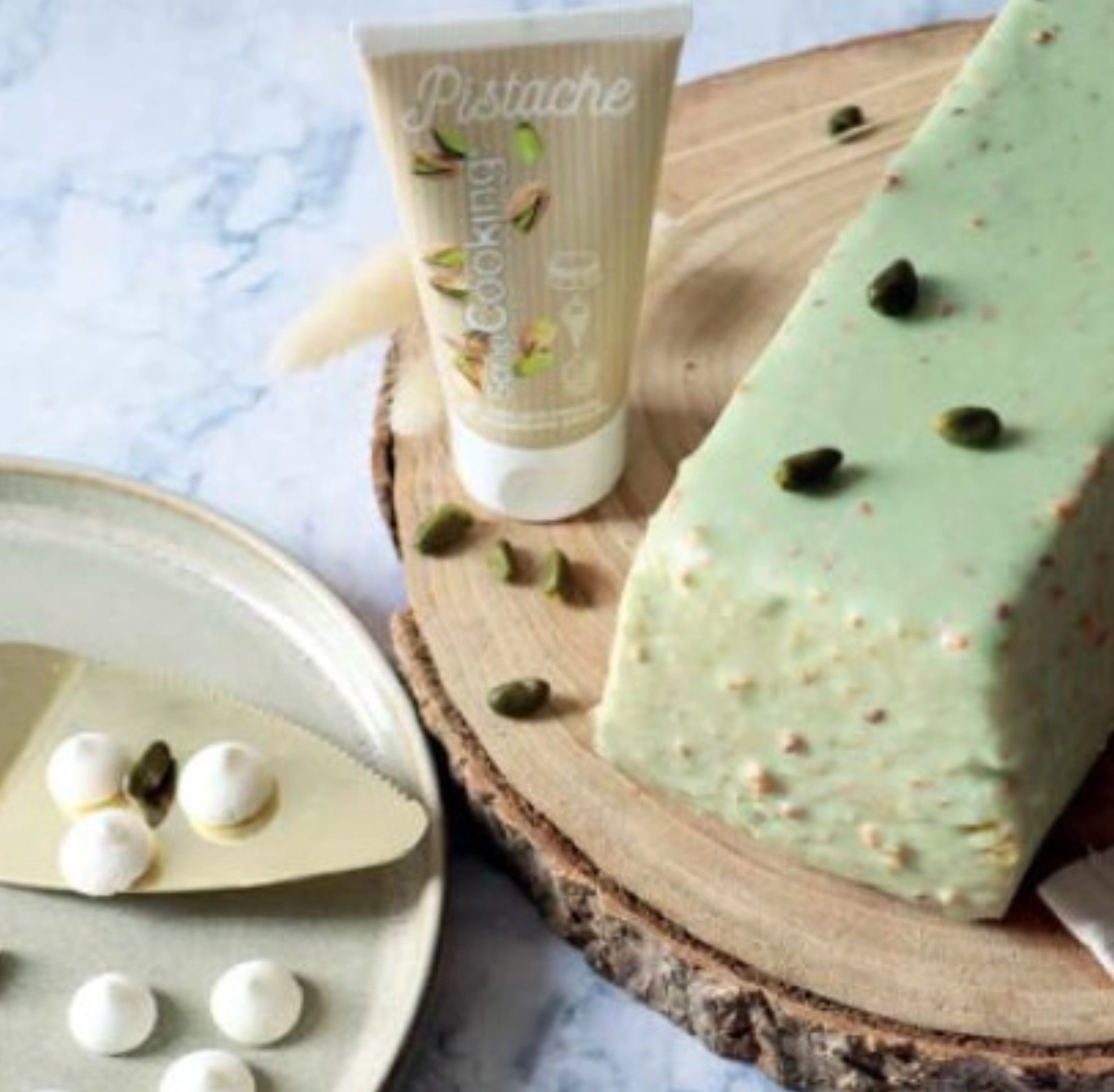 Pâte aromatisée pistache, 50g