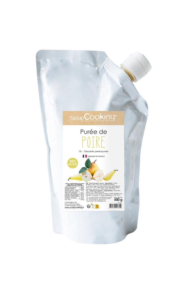 Purée de poires 500g