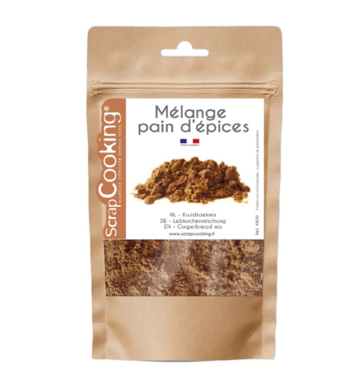 Pot mélange pain d’épices 70g