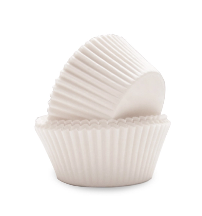 Moules à pâtisserie en papier blanc env. 36 pièces