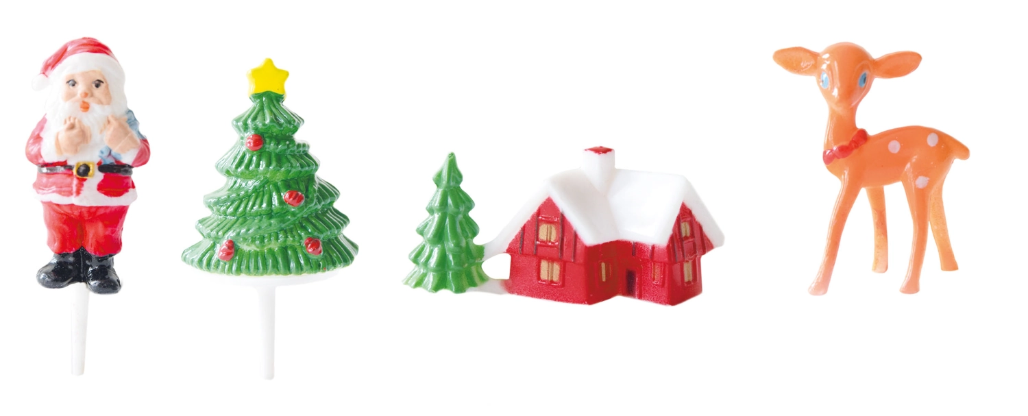 4 accessoires de noël