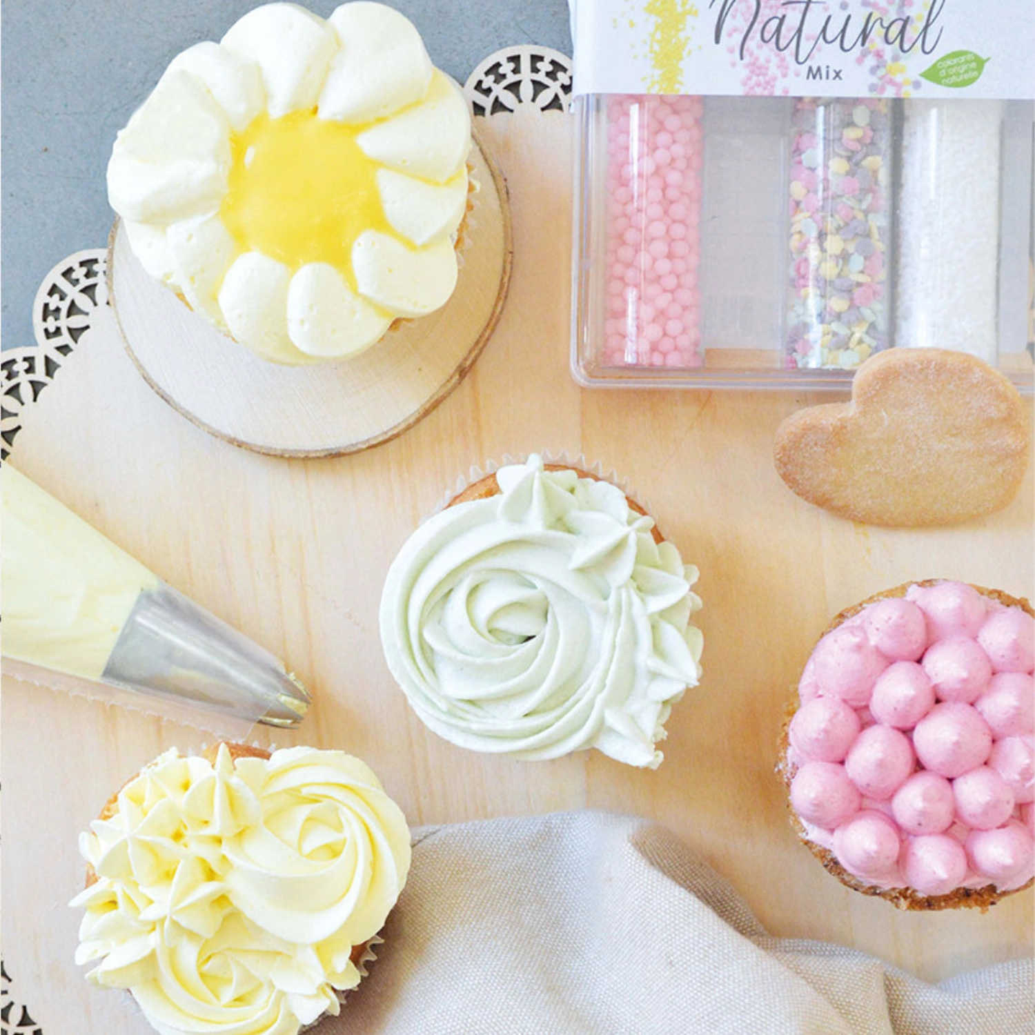 Poches à seringue jetables patisserie