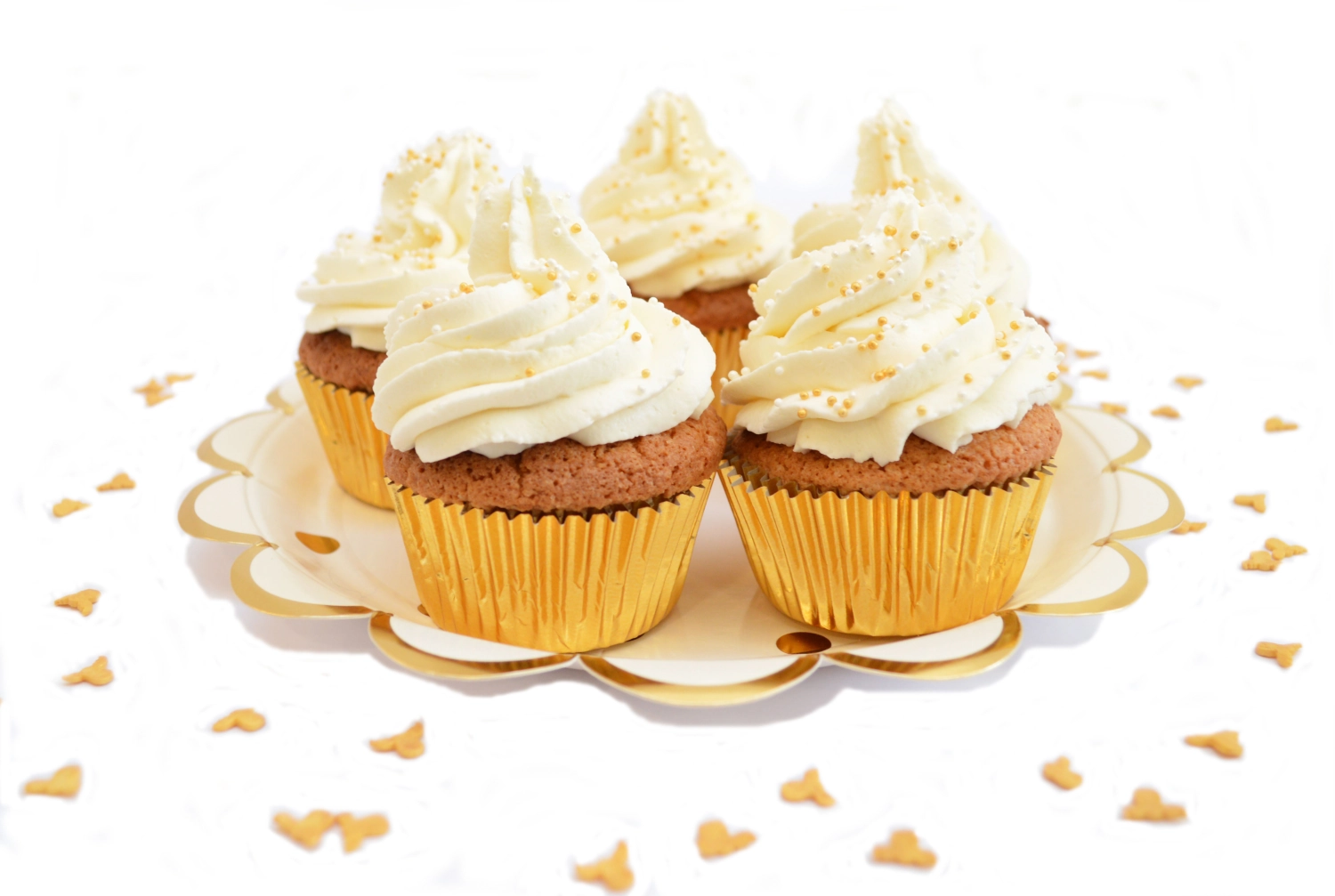 48 Stk. Cupcake Förmchen