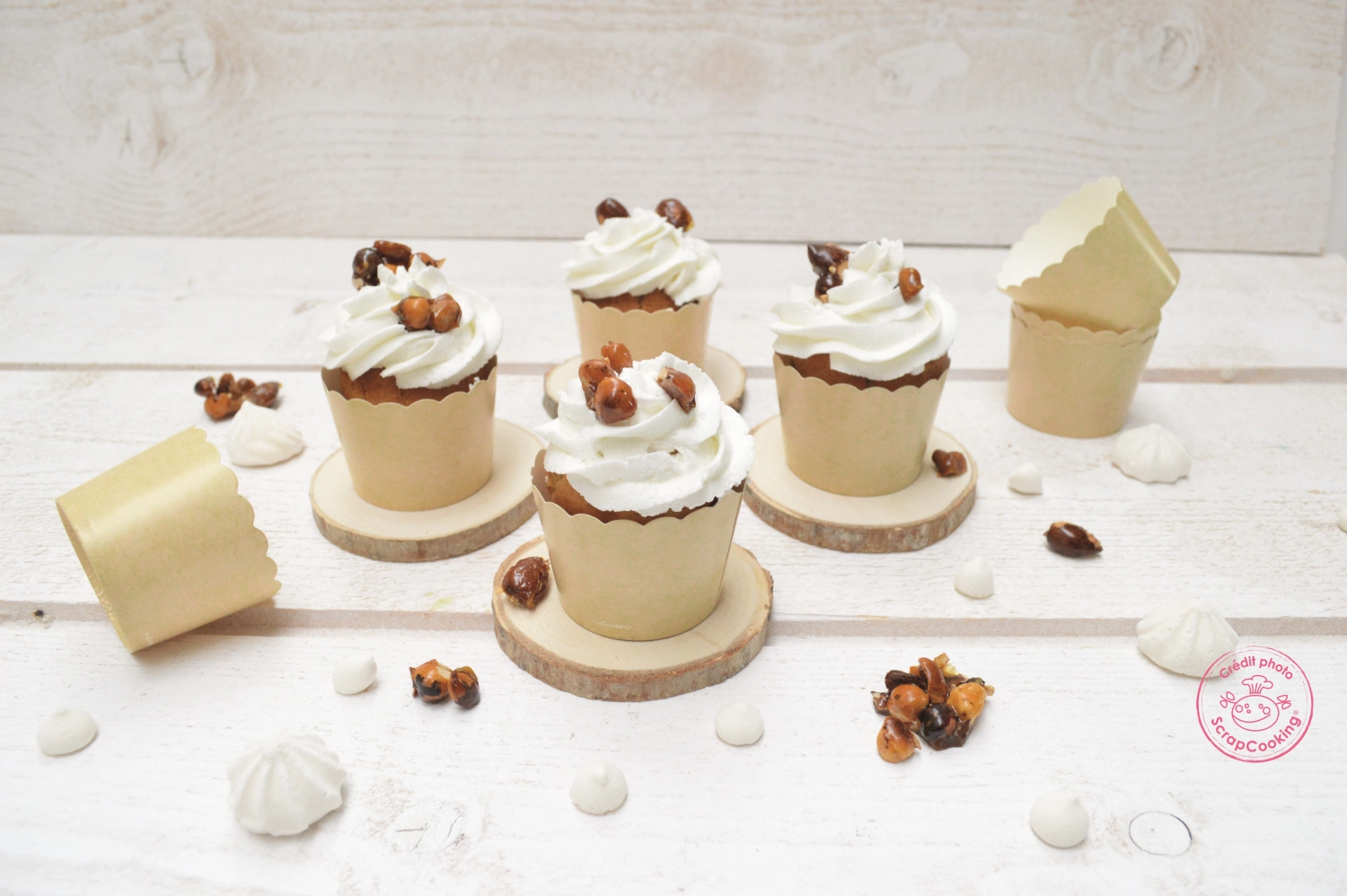 Set de 25 moules à cupcakes