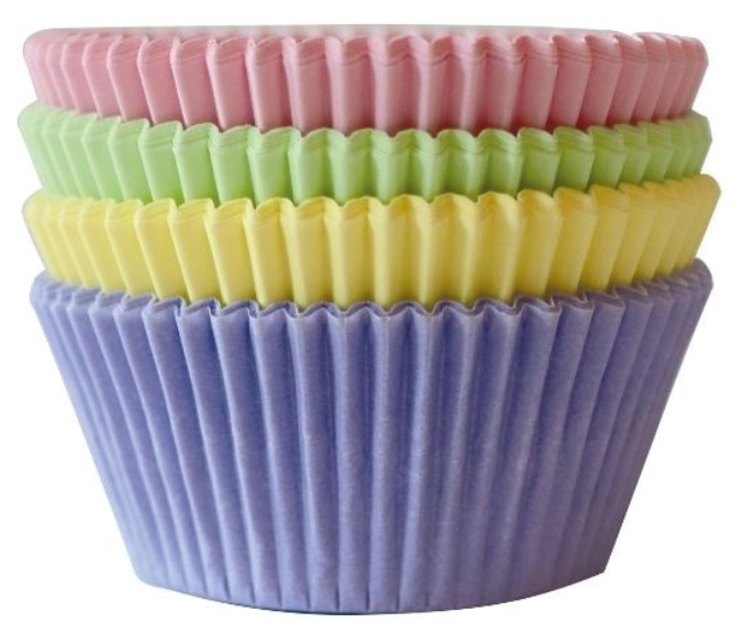 76 pcs. cupules en papier mini
