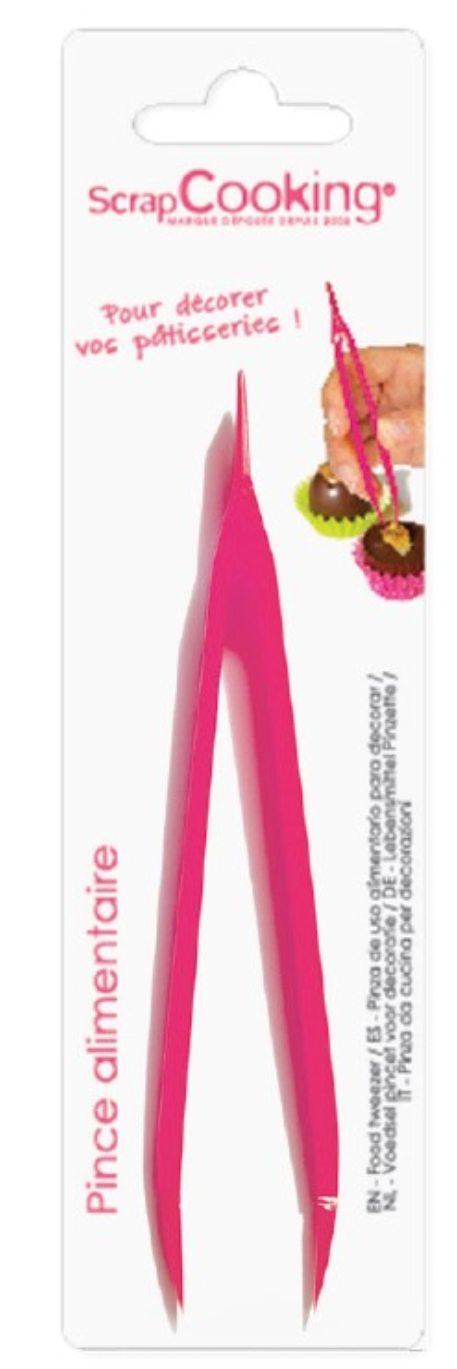 Pincette cake desgin