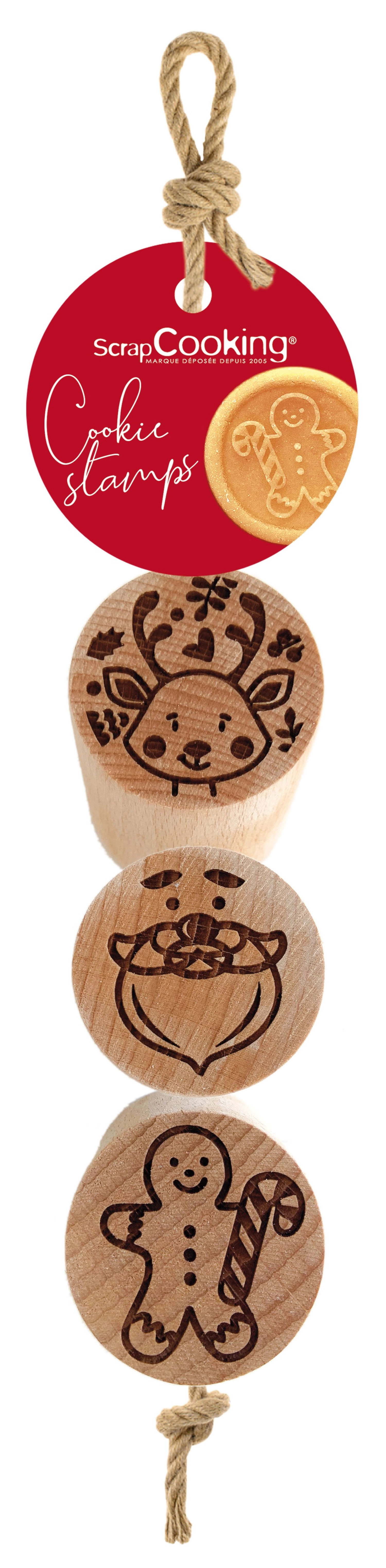 3 Stk. Mini-Würfelstempel