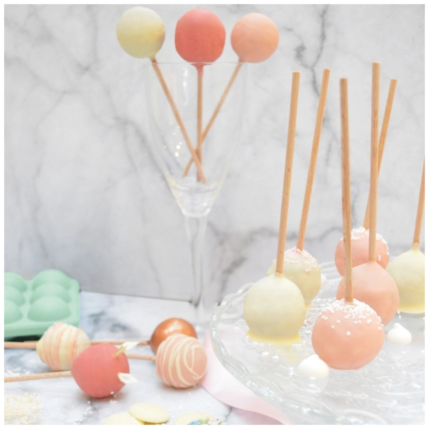 20 sticks pour pop cakes