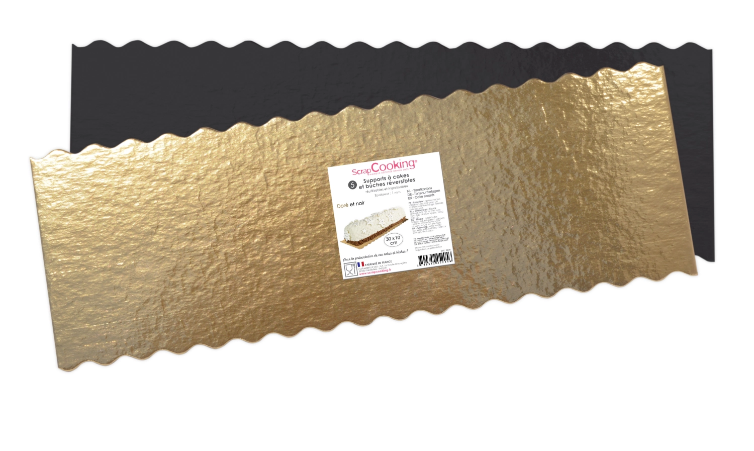 5er Set Untersetzer für Kuchen