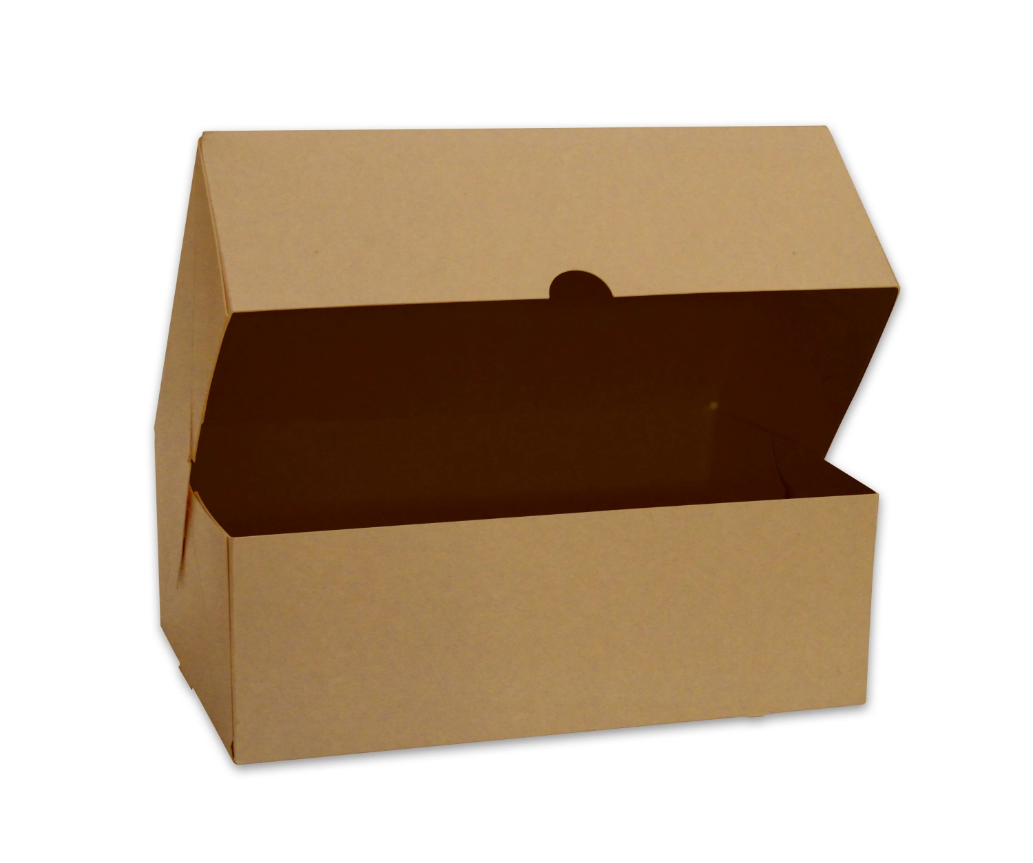 2 boîtes à cupcakes pour 6 pièces chacune, 17x25cm h8.5cm