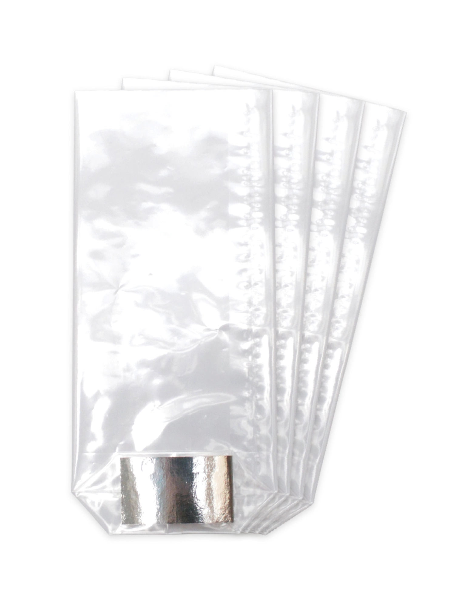 4er Set Klarsicht-Konditortüten