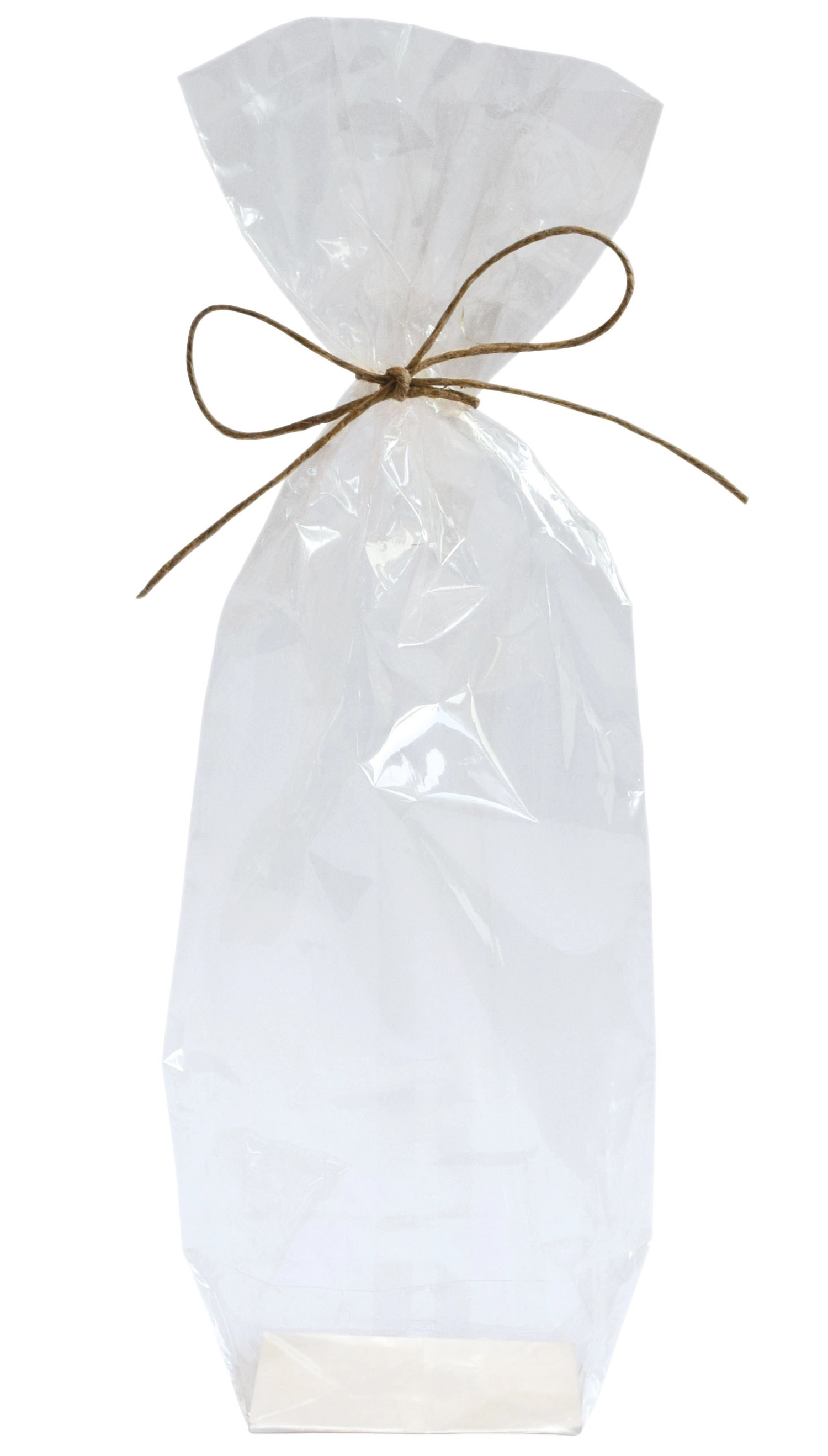 4er Set Klarsicht-Konditortüten