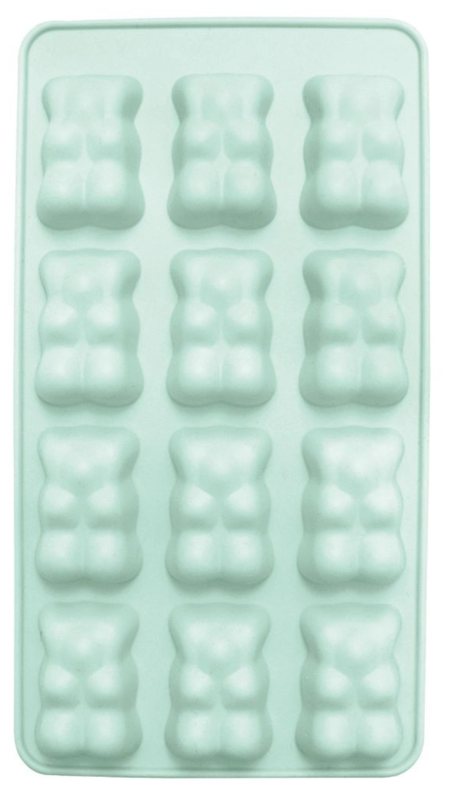 Backfürm für 12 Gummibären