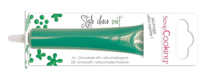 Stift mit Schokoladengeschmack grün 25g