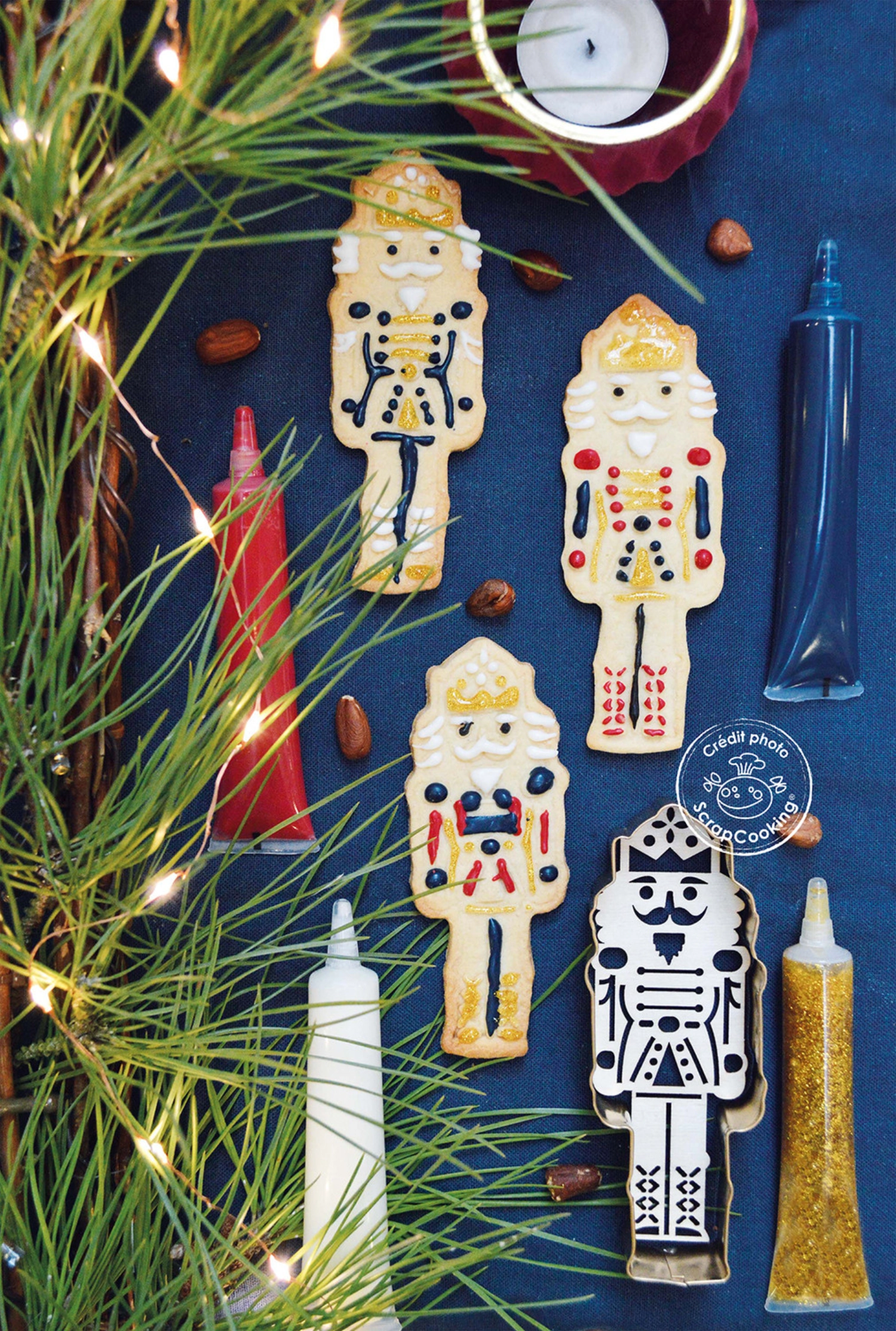 4er Set Zuckergussstifte