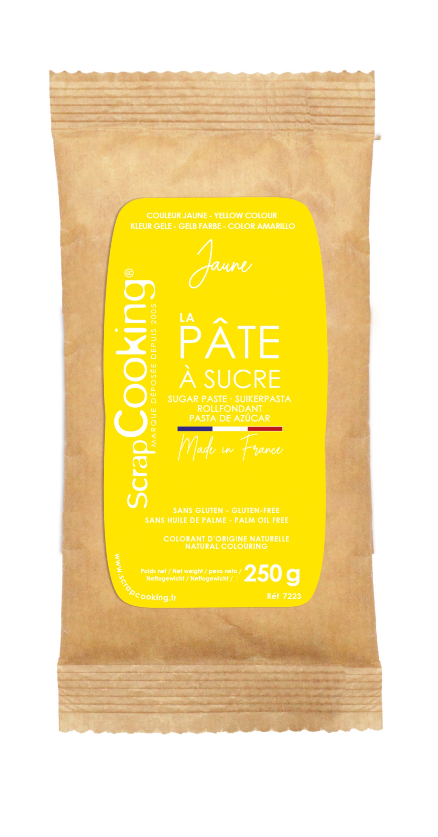 Sachet pas jaune 250 g