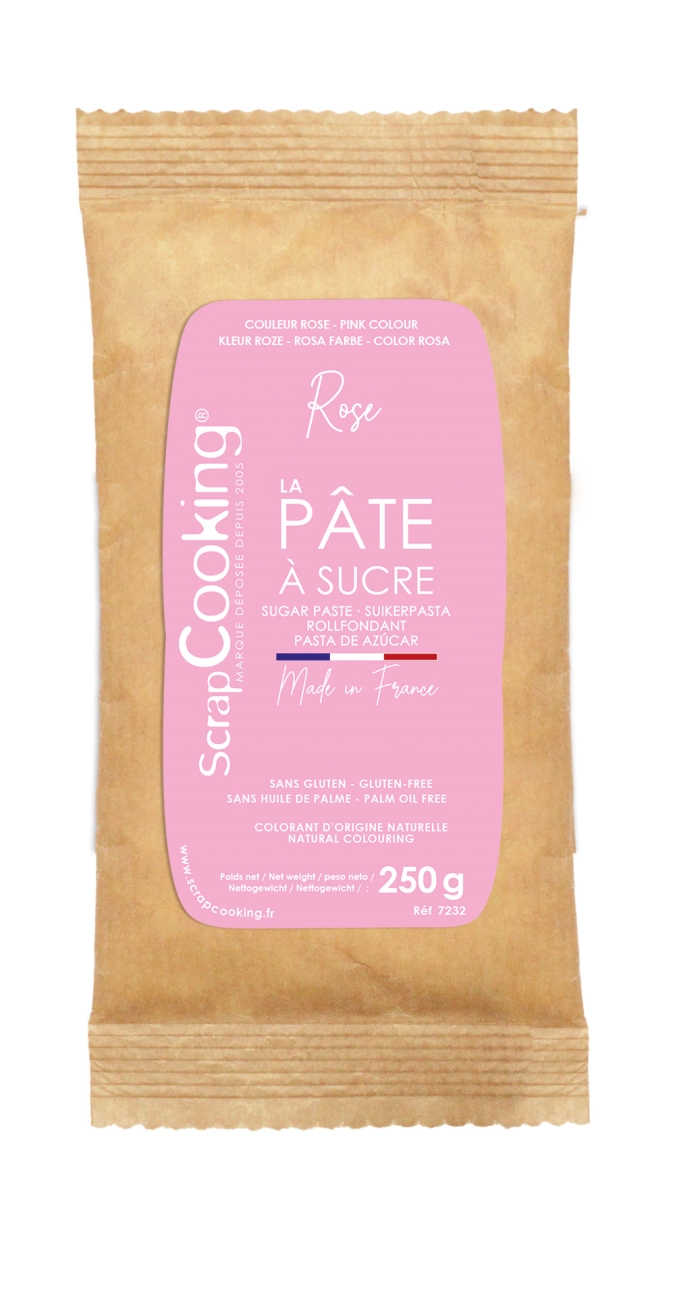 Sachet pas rose 250g