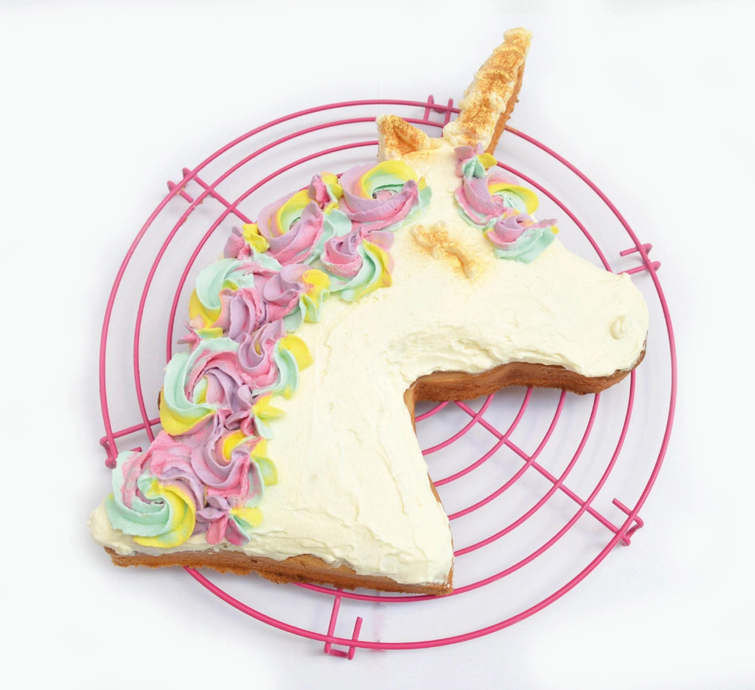 Set de 5 pâtes à sucre licorne 5x80g