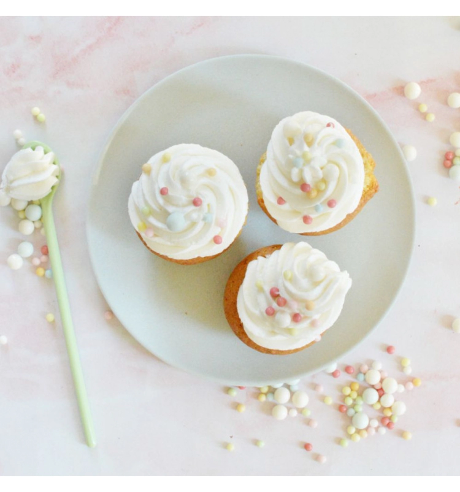 Zuckerstreusel Perlen