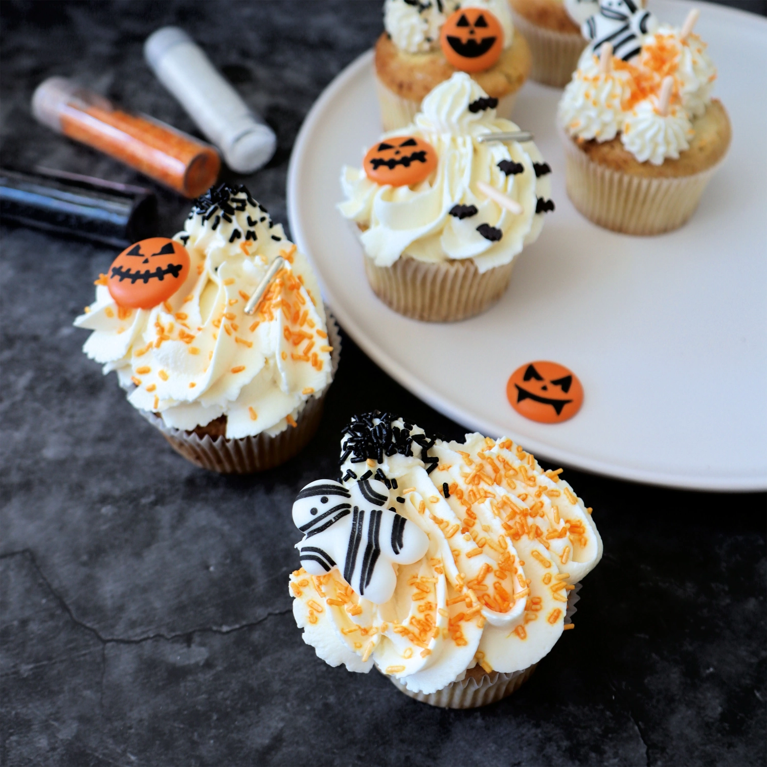 Deko sucre halloween 50g