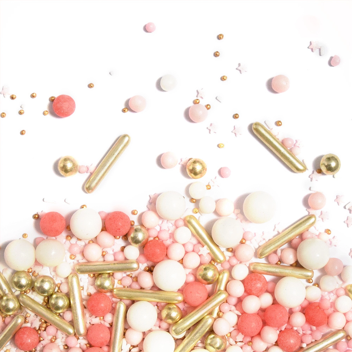 Deko sucre mix, or rose 70g