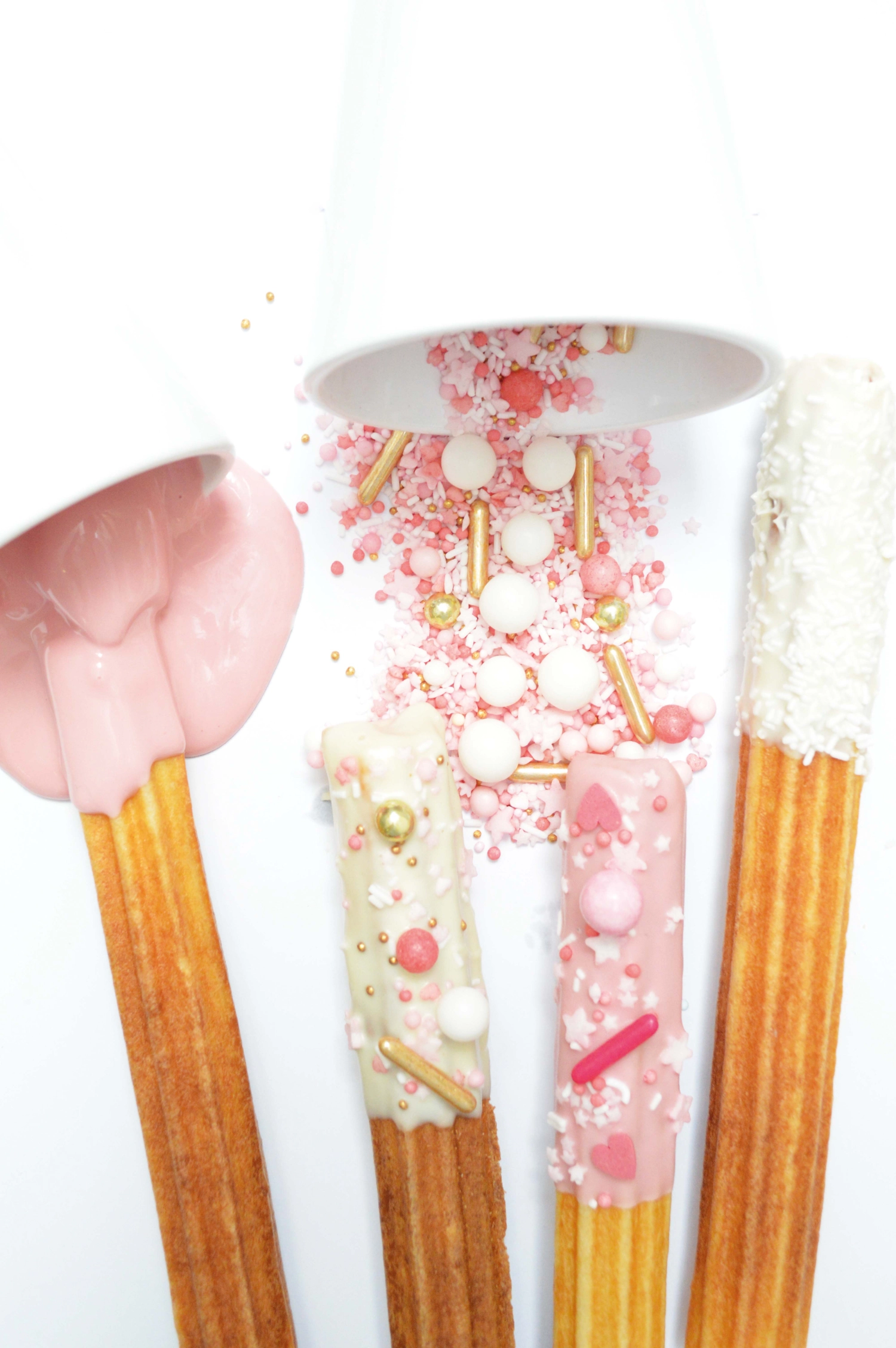 Deko sucre mix, or rose 70g