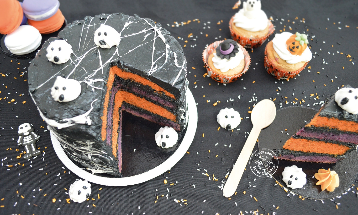 4er Set Zuckerstreusel Mix Halloween