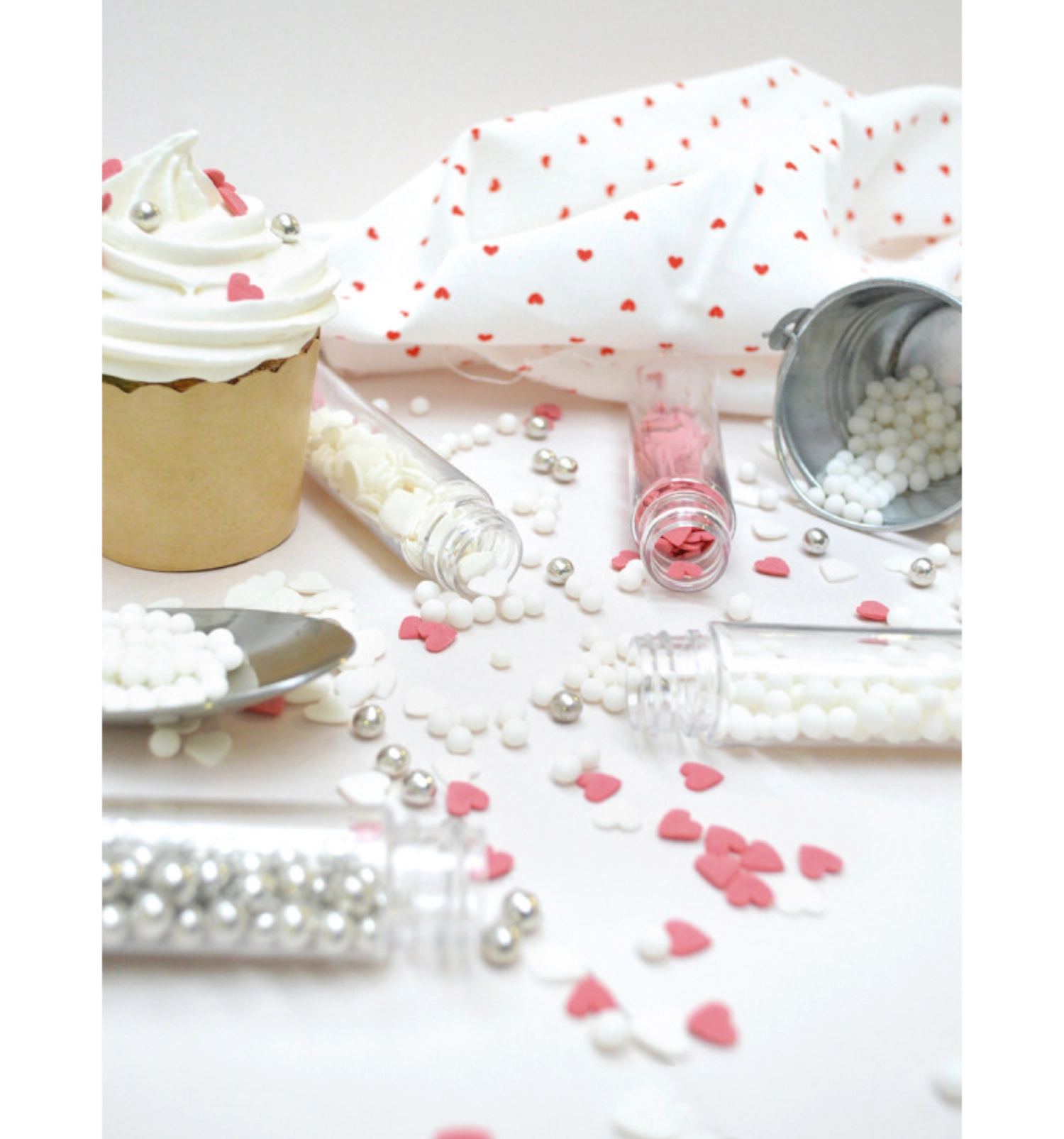 4er Set Zuckerstreusel Mix Love