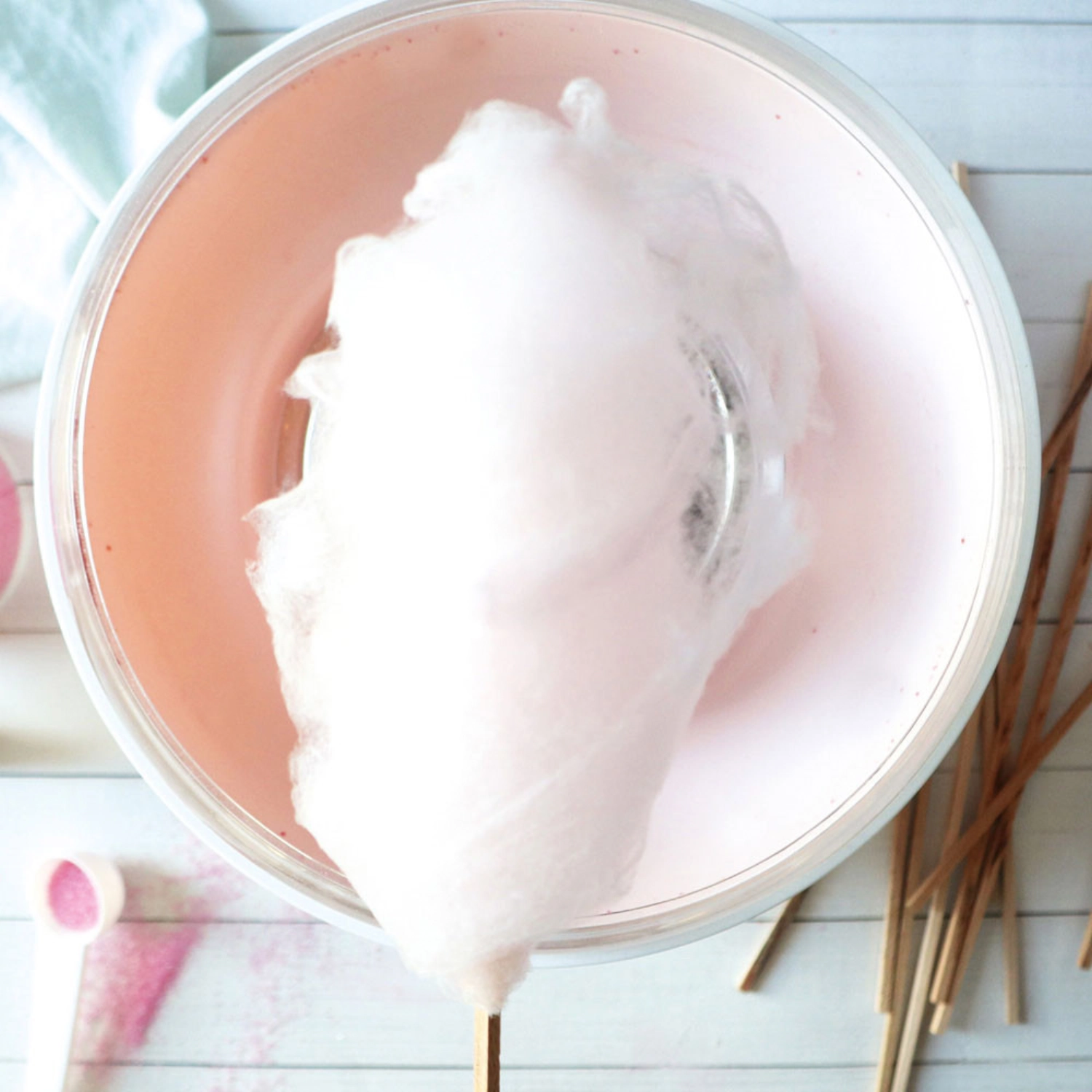 Fertigmischung Zuckerwatte Bonbongeschmack