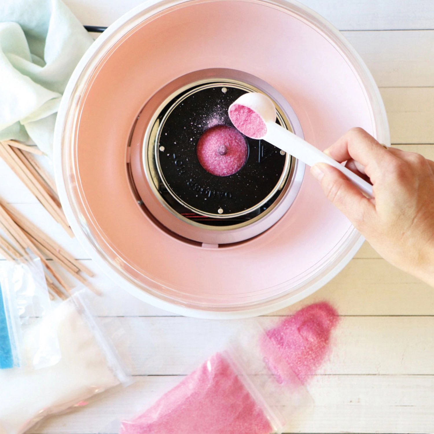 Fertigmischung Zuckerwatte Bonbongeschmack