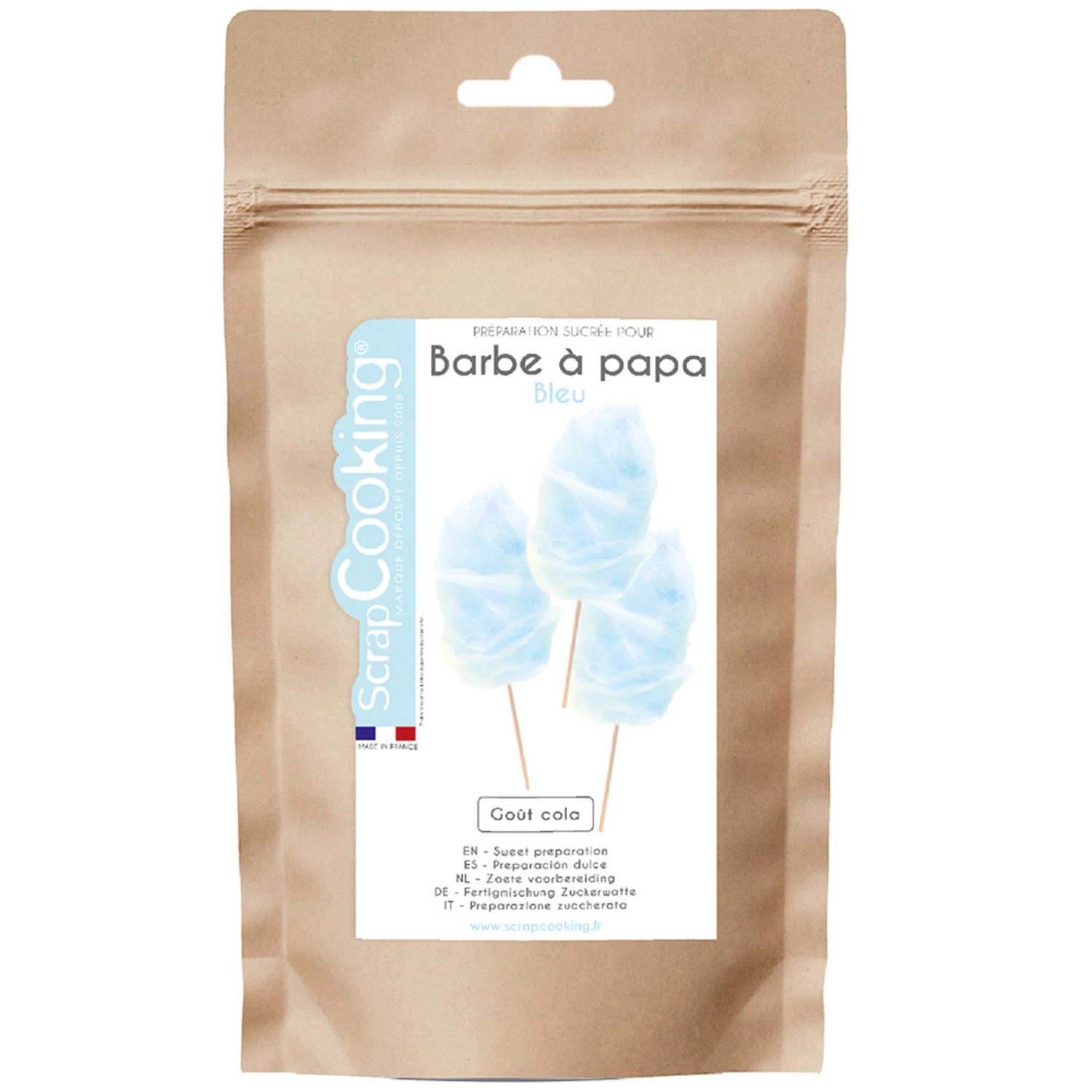 Fertigmischung Zuckerwatte Colageschmack