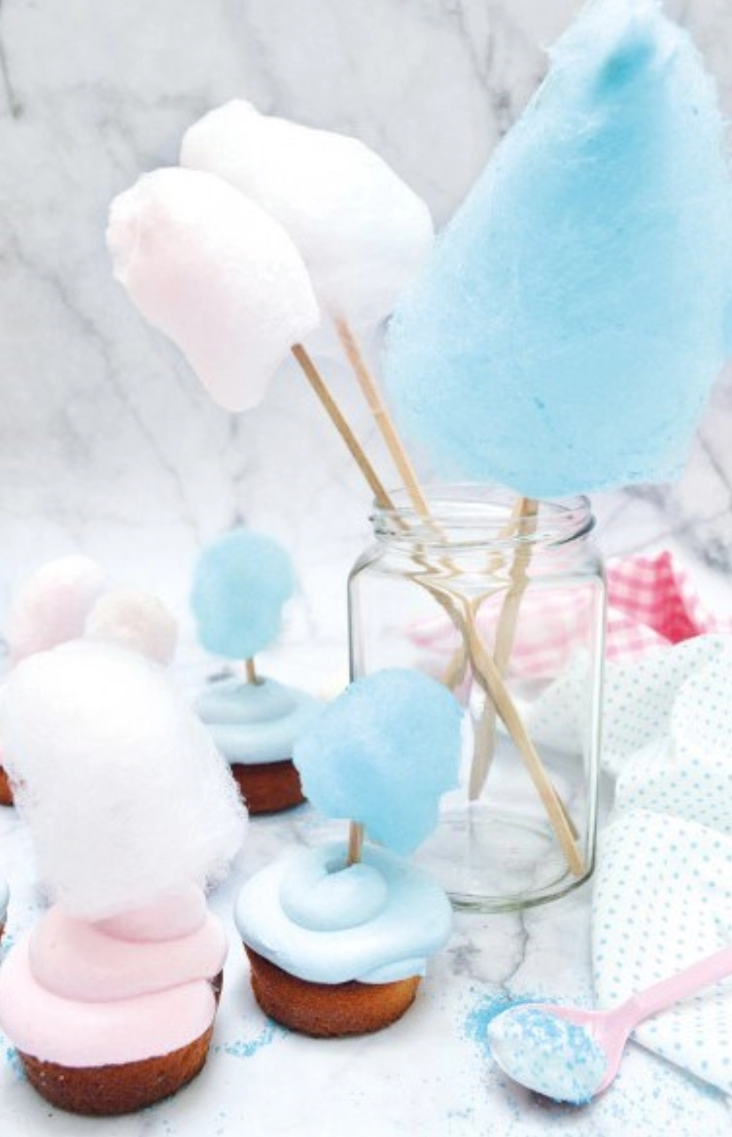 Fertigmischung Zuckerwatte Colageschmack