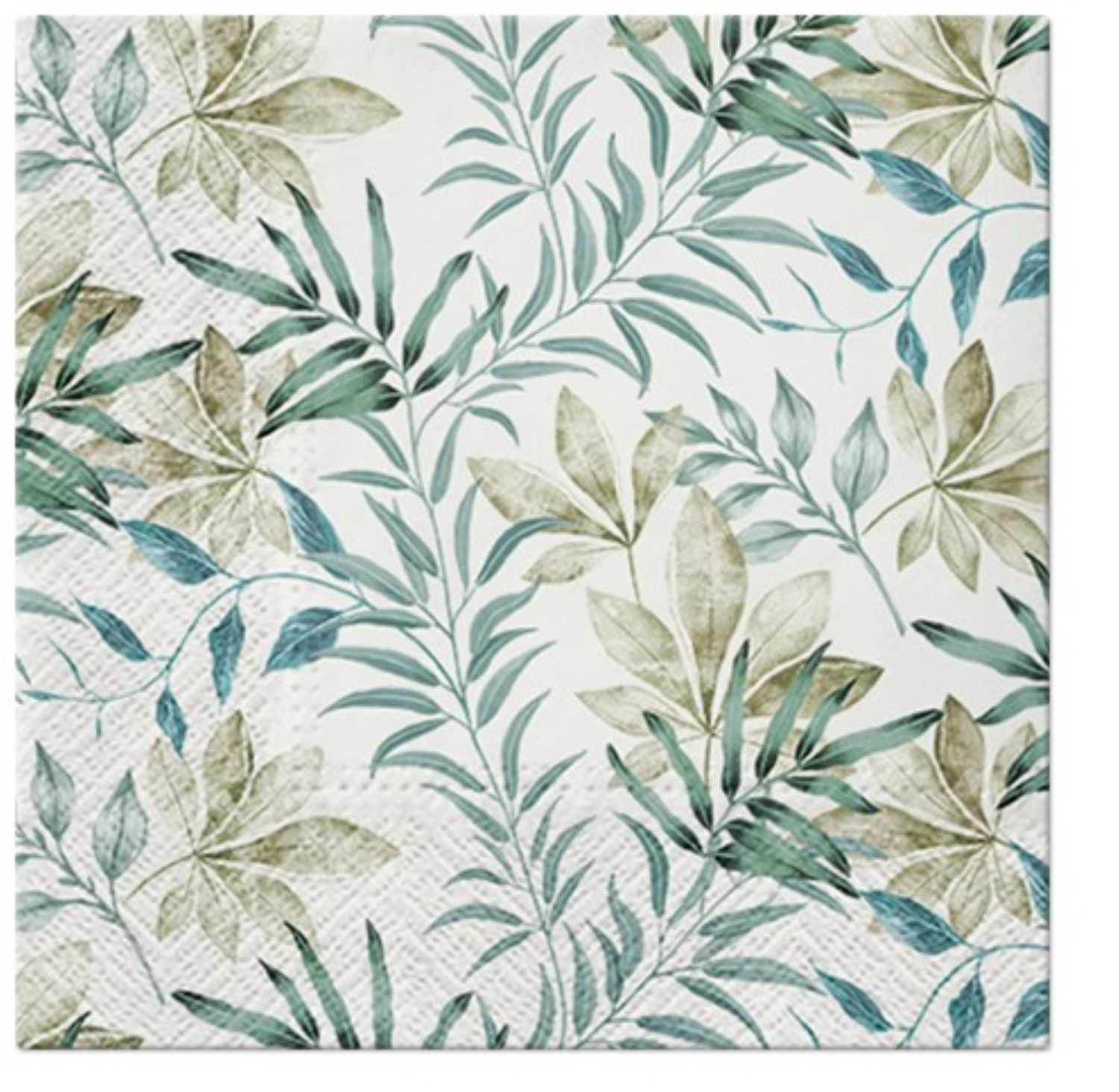 Servietten Lunch 20x Natural Flow, 33x33cm