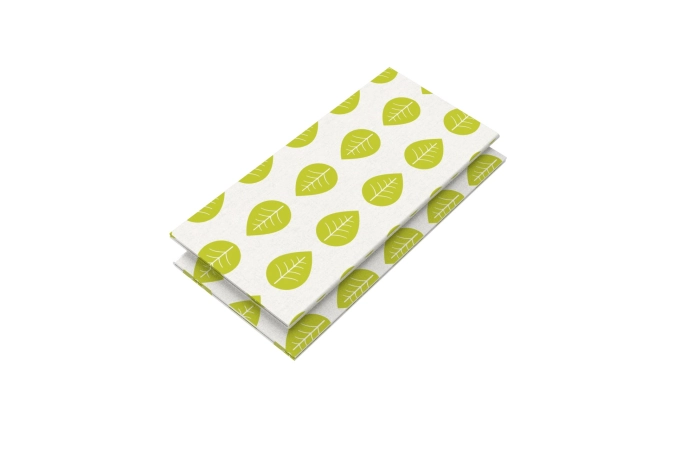 2er Set Schwammlappen Blätter, wiederverwendbar