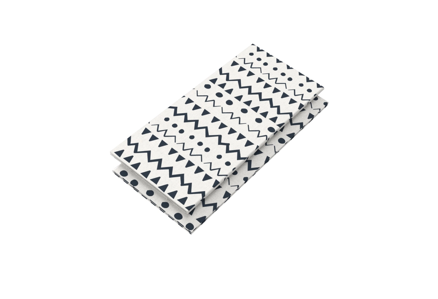 2er Set Schwammlappen Ethno, wiederverwendbar