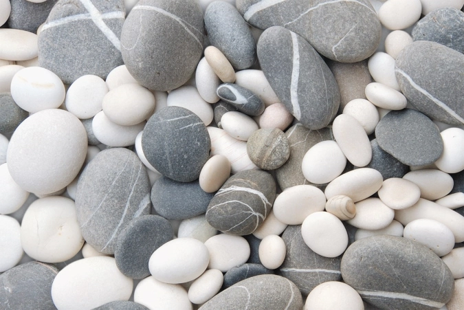 Stone Plateau a. poignées 40x27cm