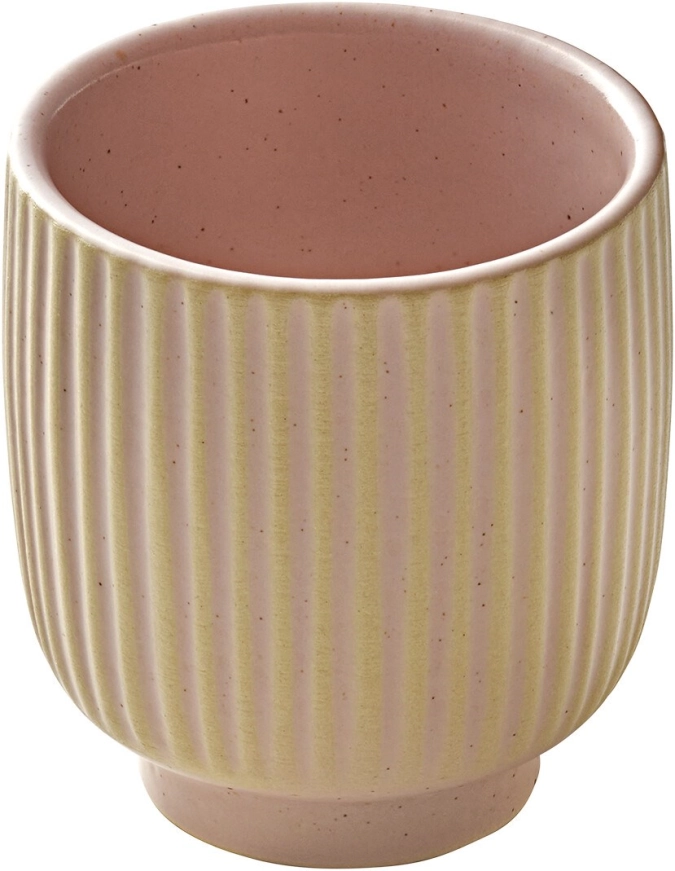 Playground nara tasse supérieure relief rose 0.1lt