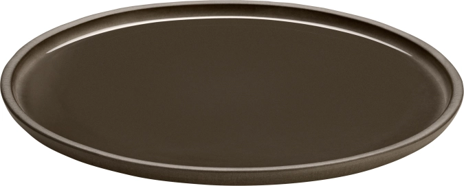 Playground renew assiette plate taupe 28cm