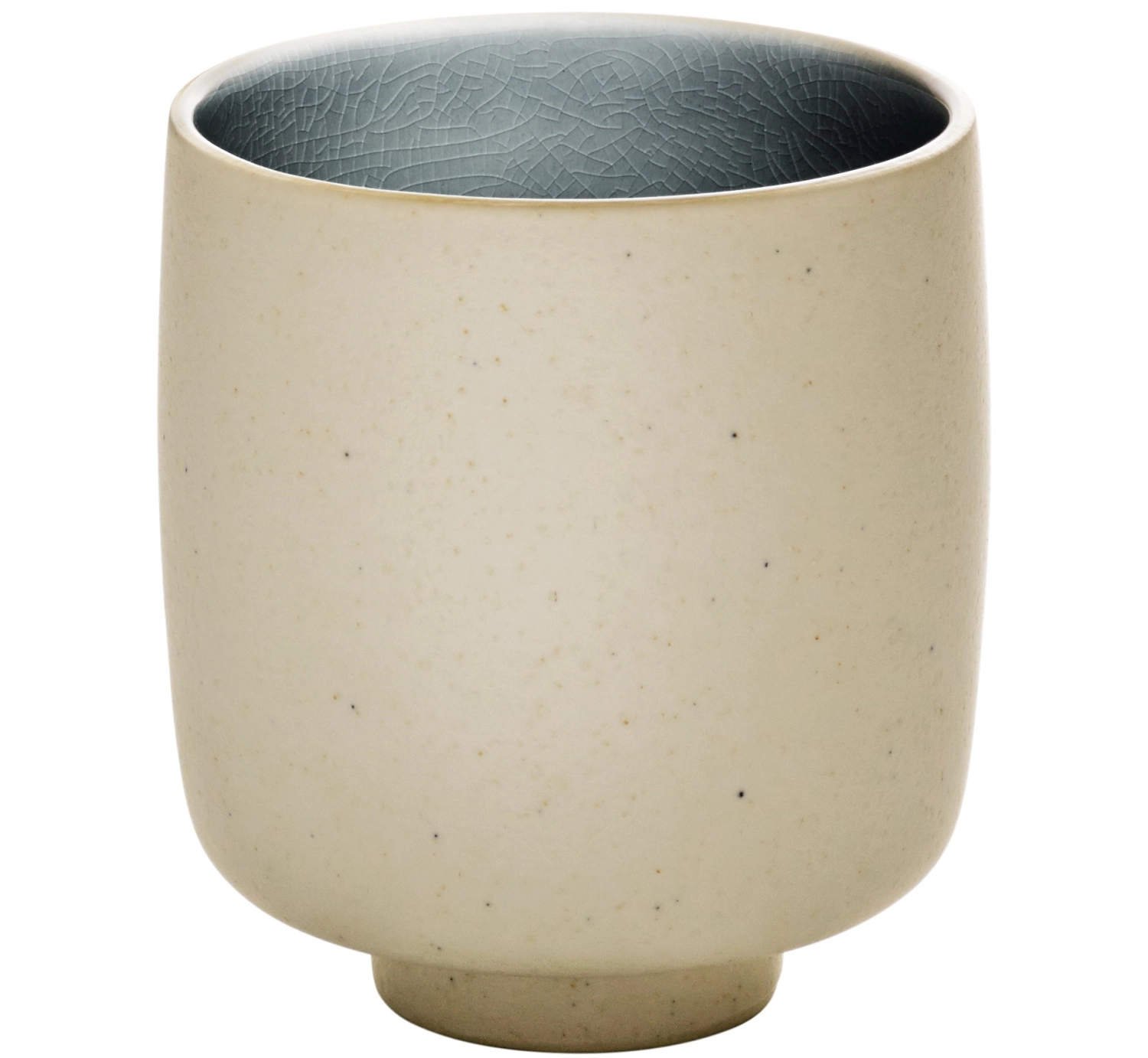 Nara mug w/o handle grey 0,3l