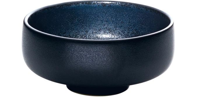 Nara bowl round black 16cm